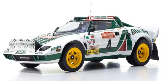 Kyosho 1/18 ランチア ストラトス HF サンレモ ウィナー 1976 #4