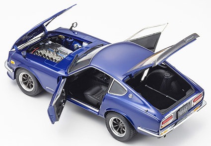 Kyosho 1/18 日産 フェアレディ Z-L (S30) (ブルーメタリック)