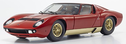 Kyosho 1/18 ランボルギーニ ミウラ P400 (レッド)