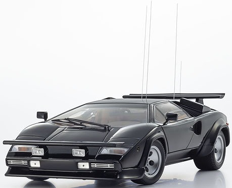 <予約 2026/8月発売予定> Kyosho 1/18 ランボルギーニ カウンタック LP400S "キャノンボール"