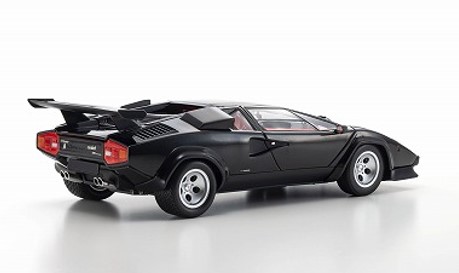 稀少廃番 KYOSHO ランボルギーニ カウンタック LP500S Kyosho 1/18 ランボルギーニ カウンタック LP500R (ブラック)