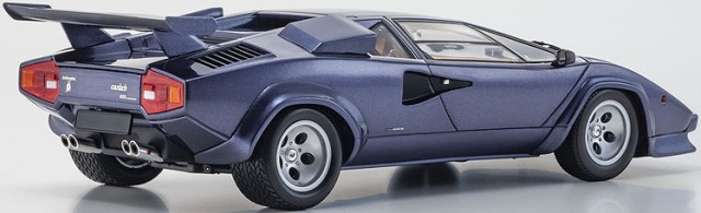 Kyosho 1/18 ランボルギーニ カウンタック LP5000 クワトロバルボーレ