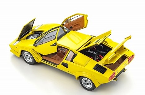Kyosho 1/18 ランボルギーニ カウンタック LP5000 クアトロヴァル