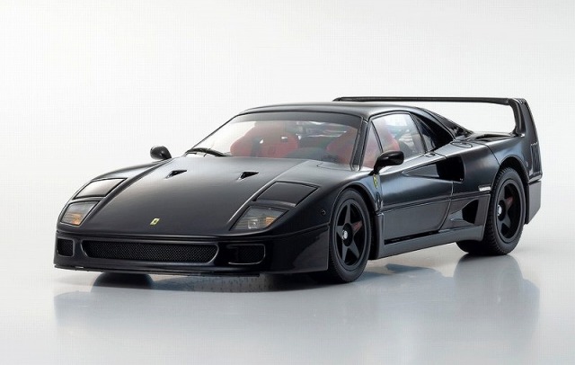 Kyosho 1/18 フェラーリ F40 (ブラック)