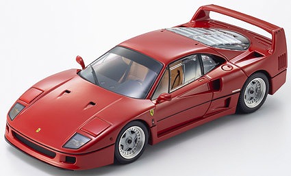 <予約 2026/12月下旬発売予定> Kyosho 1/18 フェラーリ F40 ライトウェイト "ナイジェル・マンセル" (レッド)
