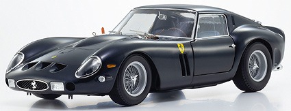 <予約 2026/8月下旬発売予定> Kyosho 1/18 フェラーリ 250GTO (ダークブルー) (ダイキャスト製)