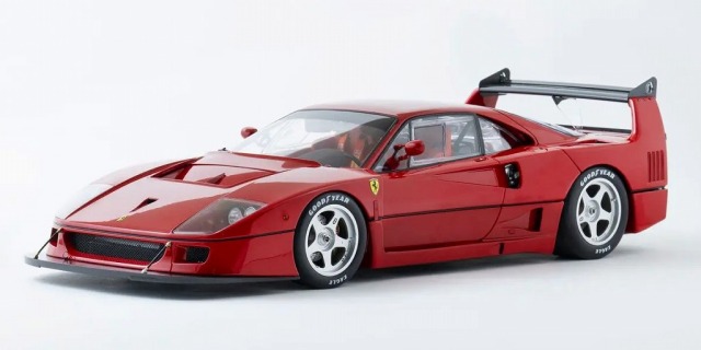 Kyosho 1/12 フェラーリ F40 コンペティツィオーネ (レッド)