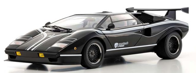 Kyosho 1/12 ランボルギーニ カウンタック LP500R (ブラック)