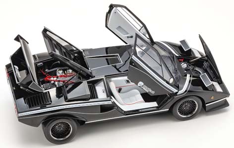 Kyosho 1/12 ランボルギーニ カウンタック LP500R (ブラック)