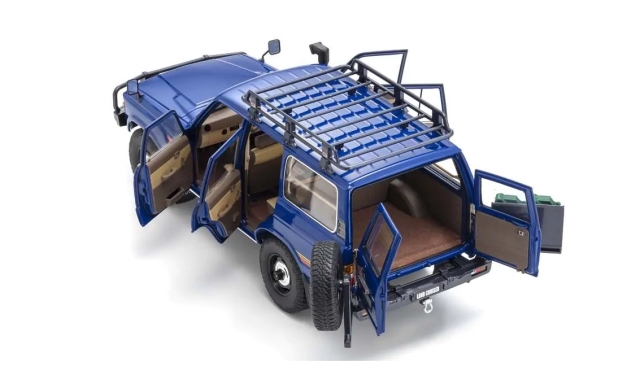 Kyosho 1/18 トヨタ ランドクルーザー 60 オプションパーツ付