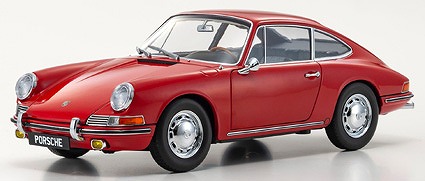 Kyosho 1/18 ポルシェ 911(901) 1964 (シグナルレッド)