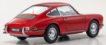 Kyosho 1/18 ポルシェ 911(901) 1964 (シグナルレッド)