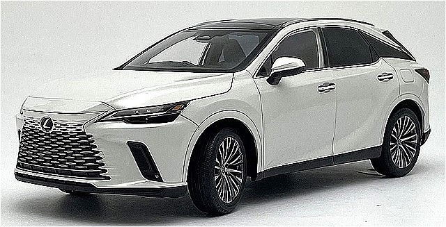<予約 2026/12月下旬発売予定> Kyosho 1/18 LEXUS RX 450h+ (ソニッククオーツ)