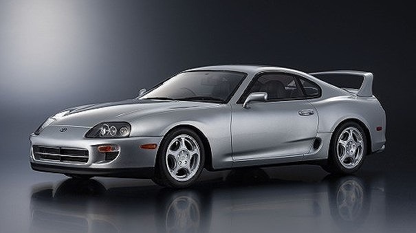 Kyosho 1/12 トヨタ スープラ A80 (シルバー)