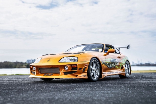 <予約 2026/5月下旬発売予定> Kyosho 1/12 トヨタ スープラ ターボ 1994 "Fast & Furious" (オレンジパール)