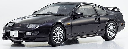 Kyosho 1/18 日産 フェアレディ Z (Z32) バージョンR 2by2 (パープル)