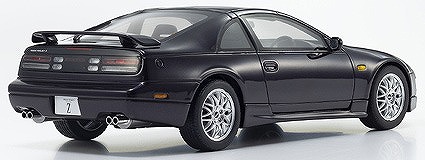 Kyosho 1/18 日産 フェアレディ Z (Z32) バージョンR 2by2 (パープル)