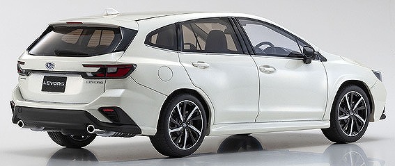Kyosho 1/18 SUBARU レヴォーグ GT-H EX (ホワイト) 限定 500個