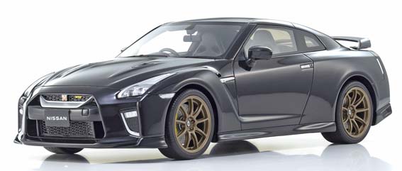 Kyosho 1/18 日産 GT-R プレミアムエディション T-Spec (ミッドナイトパープル)限定 500個