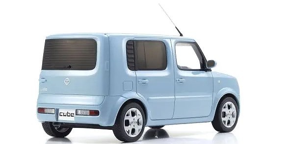 Kyosho 1/18 日産 キューブ (エアブルー) 限定 400個