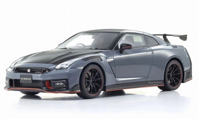 Kyosho 1/18 日産 GT-R ニスモ 2024 スペシャルエディション (グレー) Samuraiシリーズ