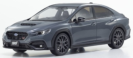 Kyosho 1/18 SUBARU WRX S4 STI SPORT # (グレー) samuraiシリーズ