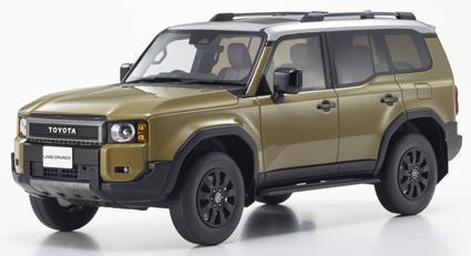 Kyosho 1/18 トヨタ ランドクルーザー 250 (ベージュ)　samuraiシリーズ