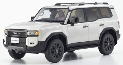Kyosho 1/18 トヨタ ランドクルーザー 250 (ホワイト)　samuraiシリーズ
