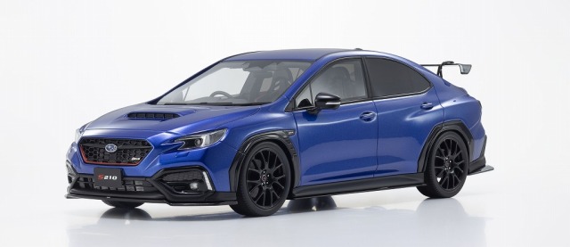 Kyosho 1/18 SUBARU S210 (ブルー) 限定 800個
