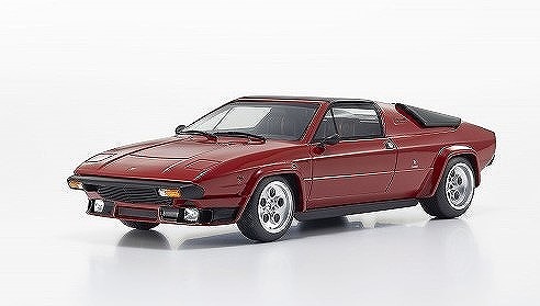 Kyosho 1/18 ランボルギーニ シルエット (レッド)