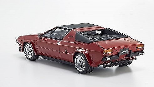Kyosho 1/18 ランボルギーニ シルエット (レッド)