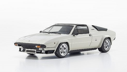Kyosho 1/18 ランボルギーニ シルエット (ホワイト)