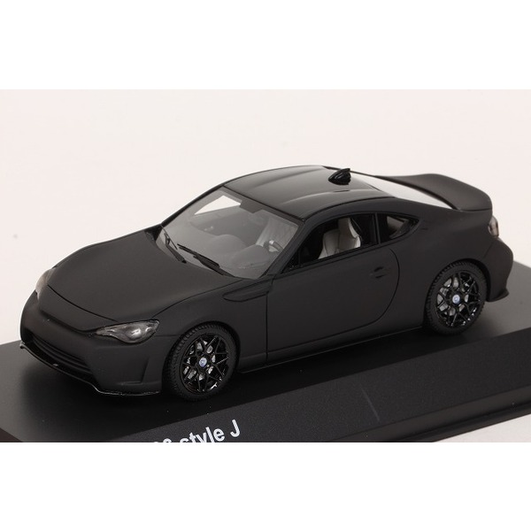 【Kyosho】 1/43  トヨタ 86 Style J （マット ブラック）