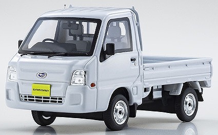 Kyosho 1/43 スバル サンバー トラック (ホワイト)