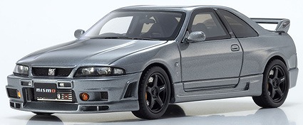 Kyosho 1/43 1/43 日産 スカイライン GT-R R33 ニスモ グランドツーリングカー (グレー)