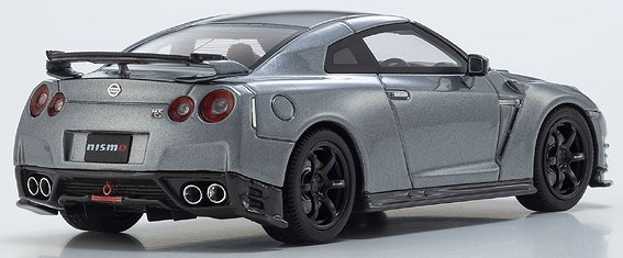 NISSAN GT-R(R35 NISMO グランドツーリングカー)1/43 京商 1/43 日産 GT-R R35 ニスモ グランドツーリングカー グレー