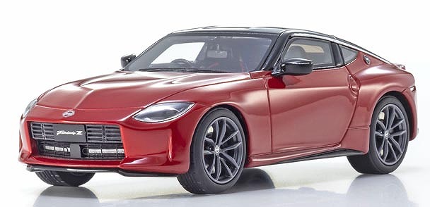 Kyosho 1/43 日産 フェアレディ Z (レッド) 限定400個