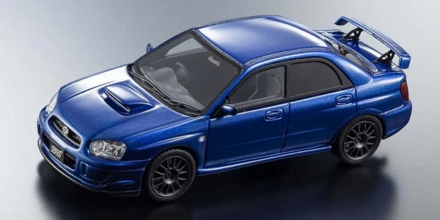 Kyosho 1/43 スバル インプレッサ S203 (ブルー)  限定 600個