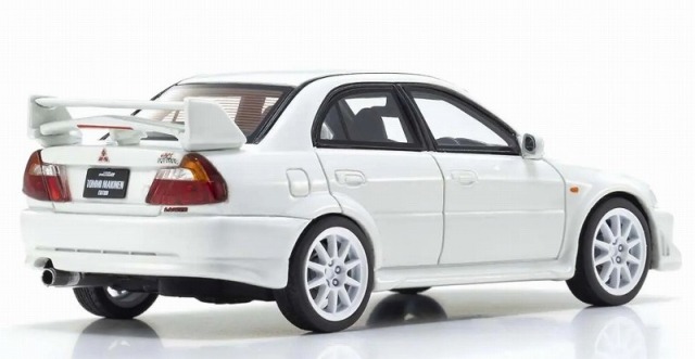 Kyosho 1/43 三菱 ランサー エボリューション VI TME (ホワイト) 限定