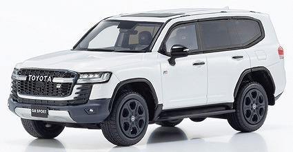 Kyosho 1/43 トヨタ ランドクルーザー GRスポーツ (ホワイト)