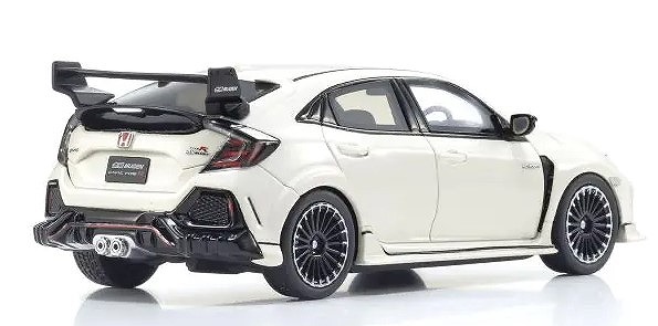Kyosho 1/43 ホンダ シビック タイプR 無限 (ホワイト)