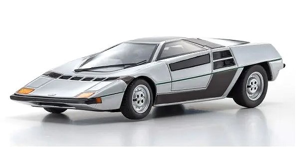 Kyosho 1/43 童夢 零 (シルバー)