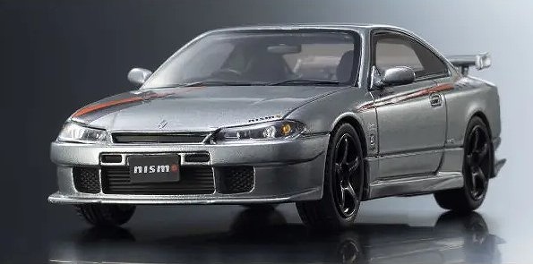 Kyosho 1/43 日産 シルビア S15 スペックR ニスモ エアロ (シルバー)