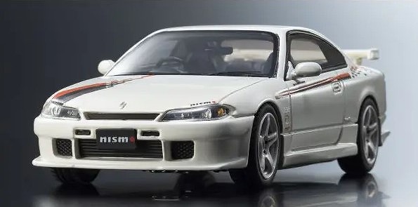 Kyosho 1/43 日産 シルビア S15 スペックR ニスモ エアロ (ホワイト)