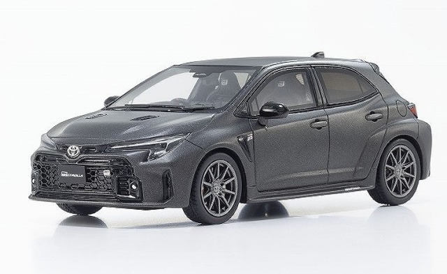 Kyosho 1/43 トヨタ GR カローラ モリゾウエディション (グレー)