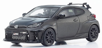 Kyosho 1/43 トヨタ GRMN ヤリス サーキットパッケージ (グレー)