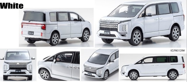 Kyosho 1/43 三菱 デリカ D:5 (ホワイト)