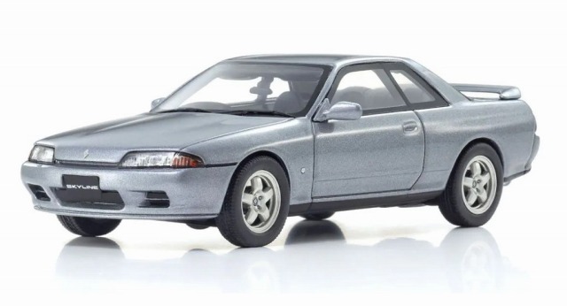 Kyosho 1/43 日産 スカイライン (HCR32) GTS-t タイプM (グレー)