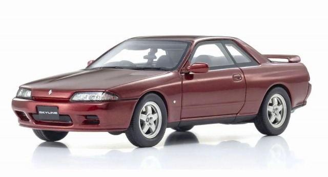 Kyosho 1/43 日産 スカイライン (HCR32) GTS-t タイプM (レッド)