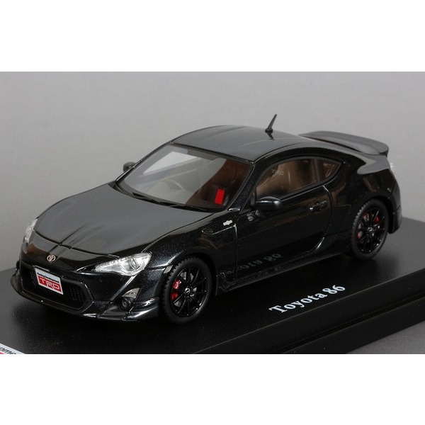 【LA-X】 1/43 トヨタ 86 TRD パフォーマンスライン （ダークグレーメタリック）